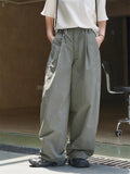 Summer Thin Simple Loose-fitting Trousers for Ladies