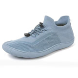 Male Ultrasoft Knitted Fabric Lace-up Sneakers