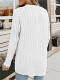 Fashion Button Up Long Sleeve Sweaters for Women