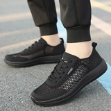 Men's Summer Lightweight Lace Up Breathable Mesh Sneakers