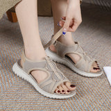 Holiday Walking Cozy Open Toe Soft Sole Female Loafers