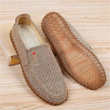 Super Soft TPR Sole Non-Slip Flat Shoes for Men