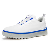 Men's Casual Walking Contrast Color Soft Sole Golf Shoes