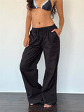 Cozy Loose-Fitting Sleepwear Pants for Women