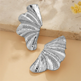 Women's Stylish Maple Leaf Stud Earrings