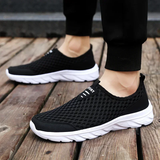 Men's Lightweight Anti-Slip Running Training Walking Mesh Sneakers