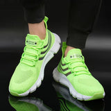 Cozy Ultra Light Lace Up Mesh Sneakers for Men