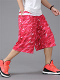 Male Breathable Quick-drying Plus Size Sportswear Shorts