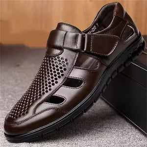 Men's Holiday Fishing Hollow Out Breathable Casual Shoes