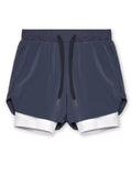 Men's Stretchy Breathable Jogging Shorts with Inter Pocket