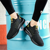 Male Lightweight Contrast Color Walking Jogging Sneakers