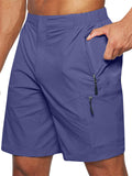 Men's Anti-Theft Zip Pocket Hardwearing Cargo Shorts