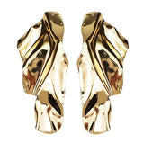 Personality Trendy Twisted Metal Earrings for Women