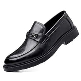 Men's Wedding Party Business Leather Oxford Dress Shoes