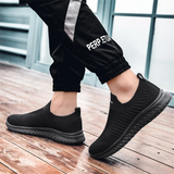 Summer Knitting Running Training Sneakers for Men