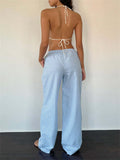 Cozy Loose-Fitting Sleepwear Pants for Women