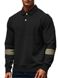 Men's Polo Shirts Long Sleeve Polos