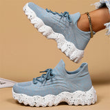 Women's Breathable Non-slip Knitted Mesh Shoes