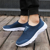 Men's Lightweight Anti-Slip Running Training Walking Mesh Sneakers