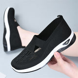 Breathable Mesh Soft Sole Loafers for Women