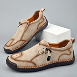 Modish Hand-sewn Soft Leather Flats for Men