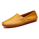 Men's Lightweight Walking Flat Heels Slip-on Shoes