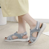 Holiday Walking Cozy Open Toe Soft Sole Female Loafers