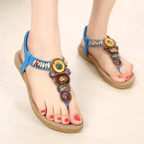 Women's Non-slip Wearable Bohemian-style Flip-flops Sandals