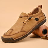 Modish Hand-sewn Soft Leather Flats for Men