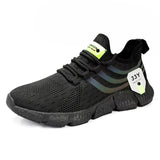 Cozy Ultra Light Lace Up Mesh Sneakers for Men