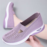 Breathable Mesh Soft Sole Loafers for Women