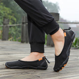 Women's Breathable Rubber Soft Sole Slip-On Shoes for Outdoor Activities