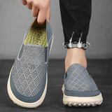 Male Summer Breathable Mesh Slip On Sneakers