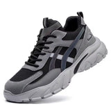 Men's Steel Toe Skidproof Wear-Resisting Safety Sneakers