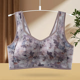 Breathable Ice Silk Lace Cooling Comfort Bra for Women