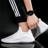 Men's Casual Stretchy Knitted Rubber Sole Sock Sneakers