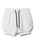 Men's Stretchy Breathable Jogging Shorts with Inter Pocket