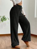 Cute Fluffy Cozy Super Warn Autumn Trousers for Women