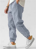 Men's Casual Comfy Ankle Banded Pants for Summer