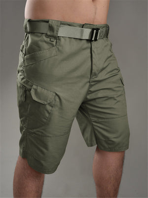 Men's Waterproof Quick Dry Breathable Tactical Cargo Shorts