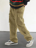 Male All-Match Streetwear Durable Cargo Pants