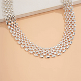 Women's Cool Cuban Link Chain Necklace