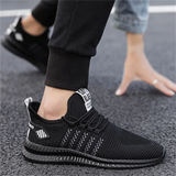 Male Lightweight Contrast Color Walking Jogging Sneakers