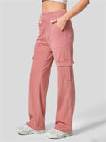 Women's Fashionable Super Stretchy Relaxed Cargo Pants