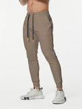 Male Autumn Casual Slim Fit Stretch Sweat Pants