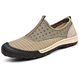 Ventilated Mesh Chic Super Light Sneakers for Men