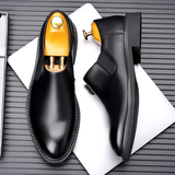 Business Slip-On Leather Dress Shoes for Men