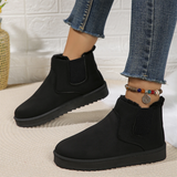 Women's Winter Casual Anti-Skip Warm Plush Snow Boots