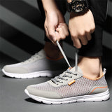 Super Soft Sole Lightweight Skidproof Mesh Sneakers for Men