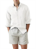 Comfort Turn Down Collar Beach Shirts for Men